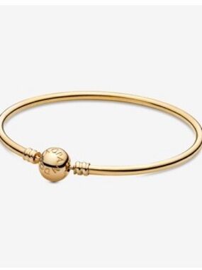 Pandora Moments Bangle Bracelet 8.3in